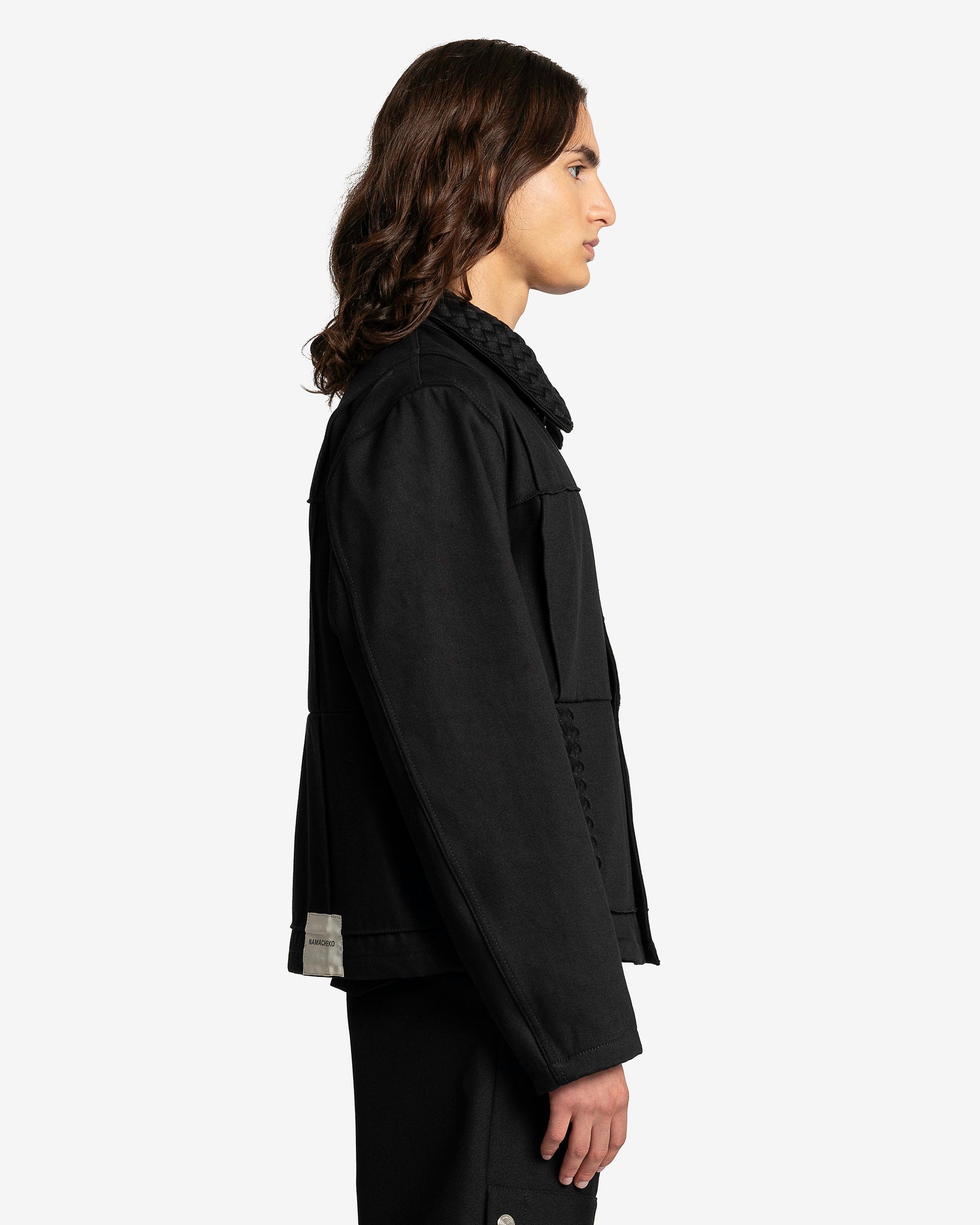 NAMACHEKO Men's Jackets Ernulf Jacket in Black