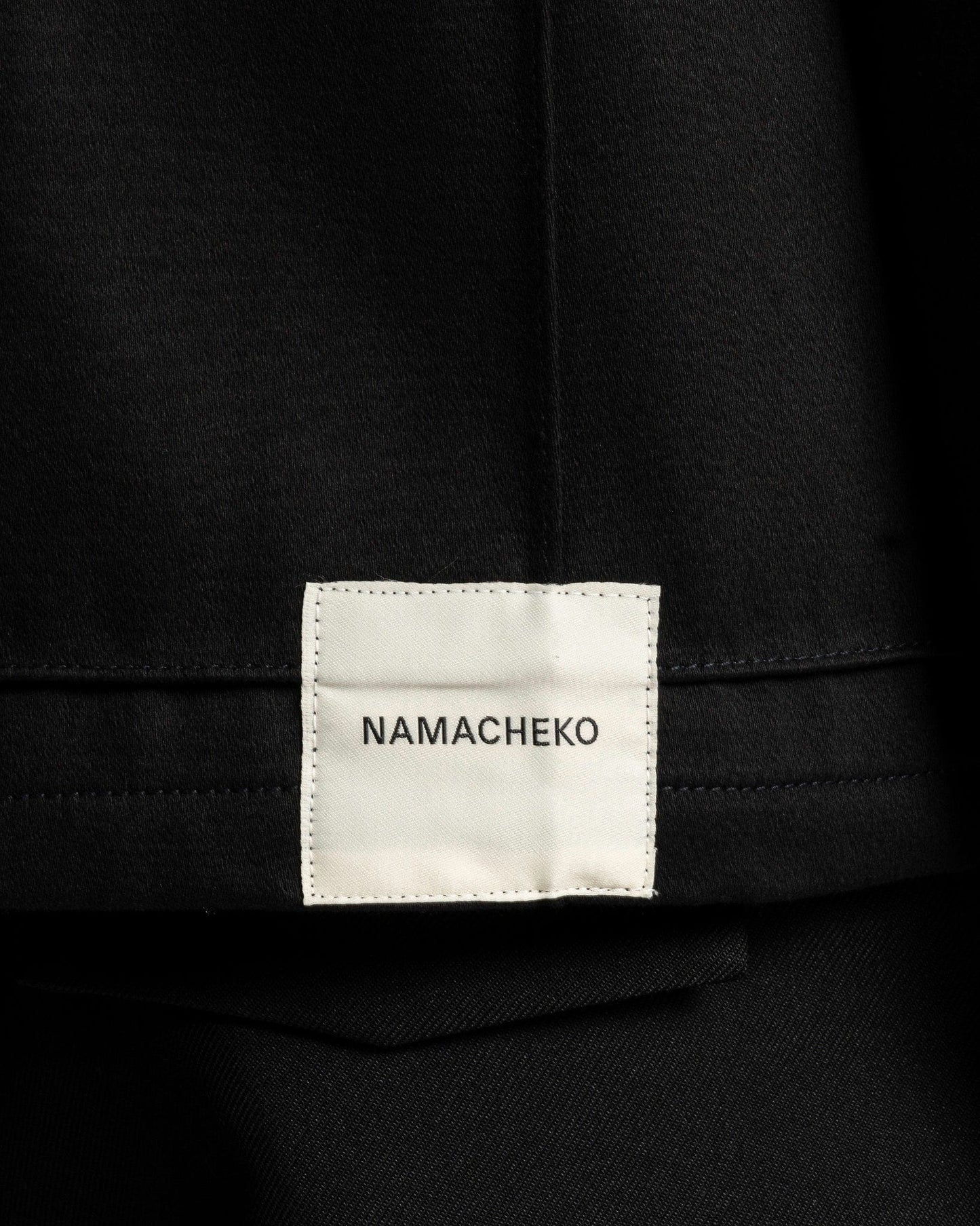 NAMACHEKO Men's Jackets Ernulf Jacket in Black