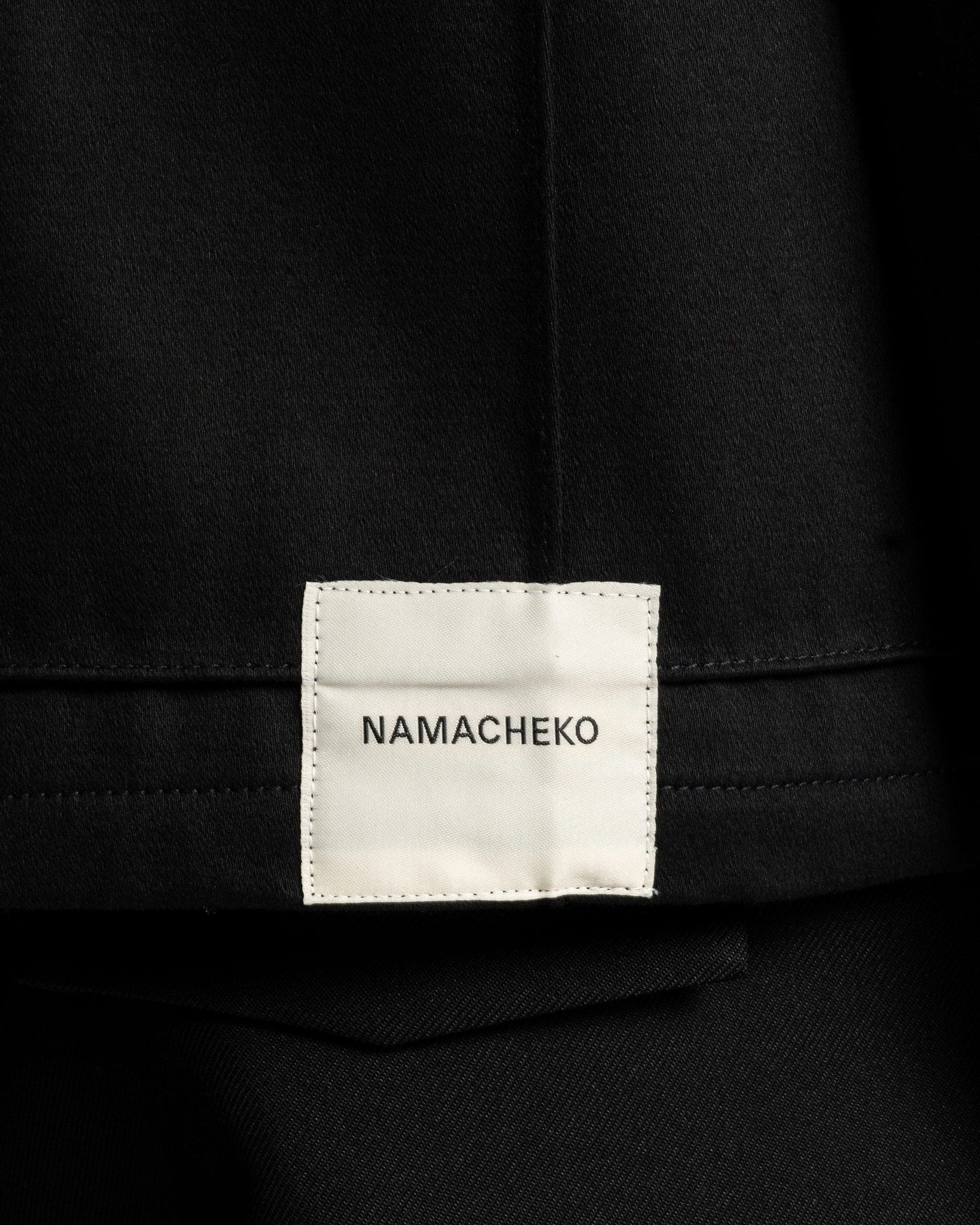NAMACHEKO Men's Jackets Ernulf Jacket in Black