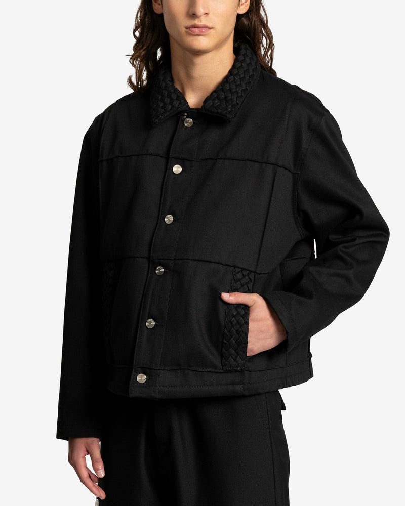 NAMACHEKO Men's Jackets Ernulf Jacket in Black