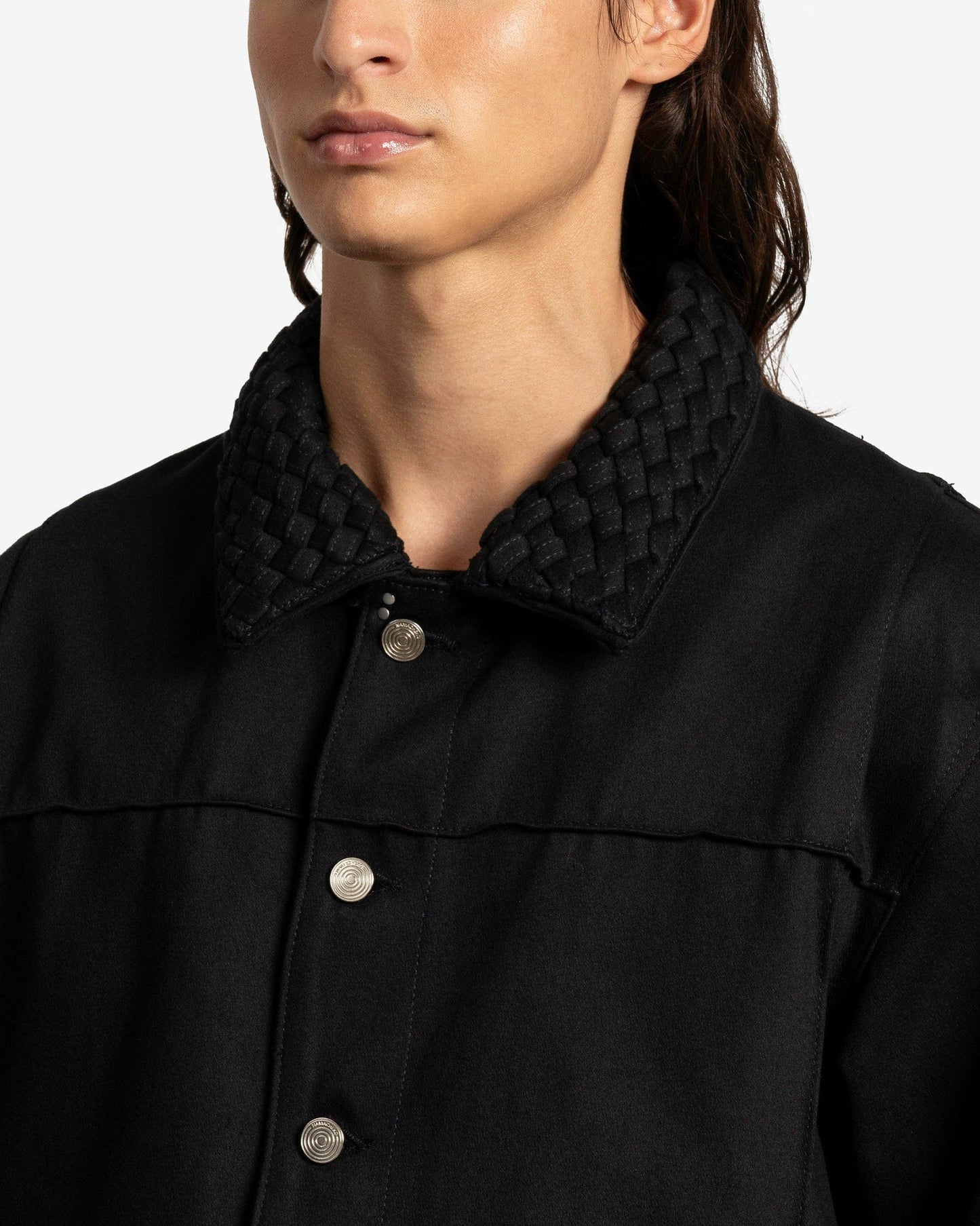 NAMACHEKO Men's Jackets Ernulf Jacket in Black