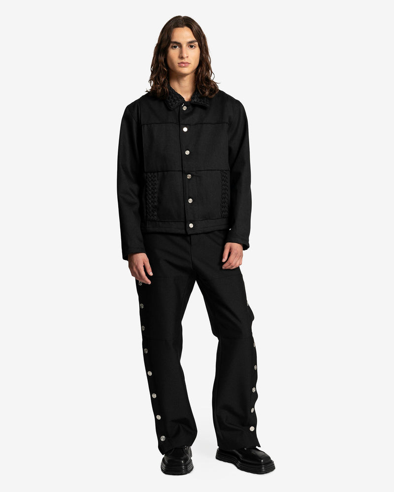 NAMACHEKO Men's Jackets Ernulf Jacket in Black