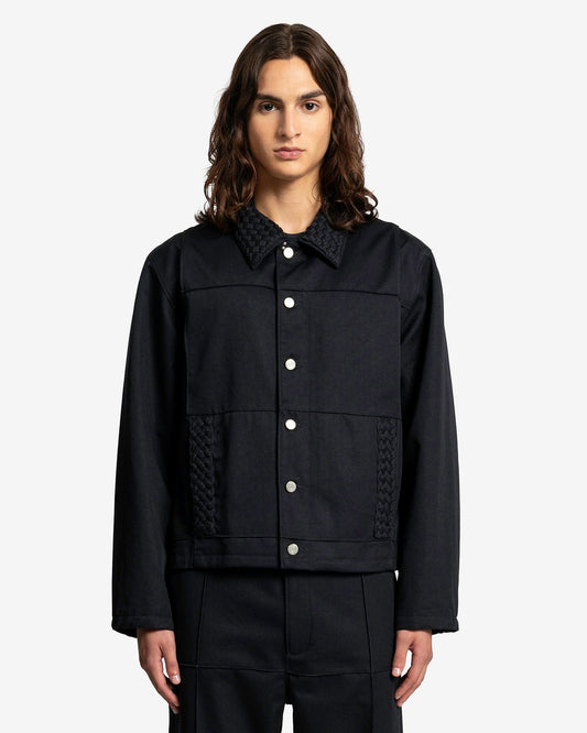 NAMACHEKO Men's Pants Ernulf Jacket in Midnight Blue