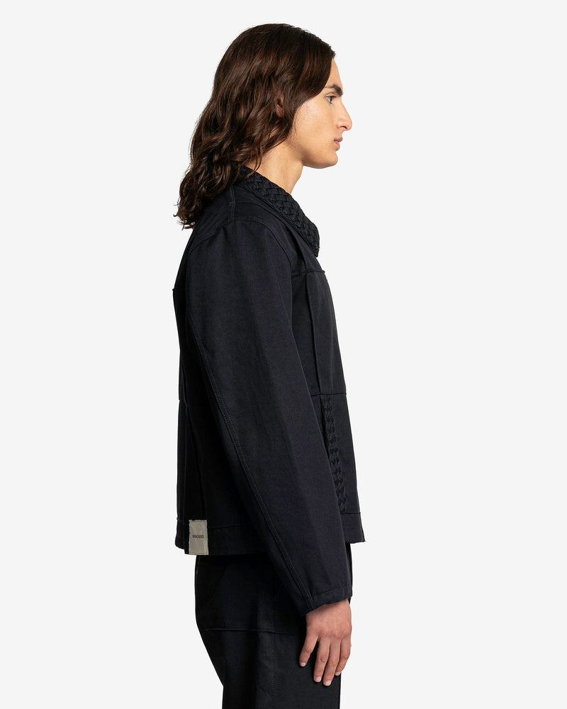 NAMACHEKO Men's Pants Ernulf Jacket in Midnight Blue