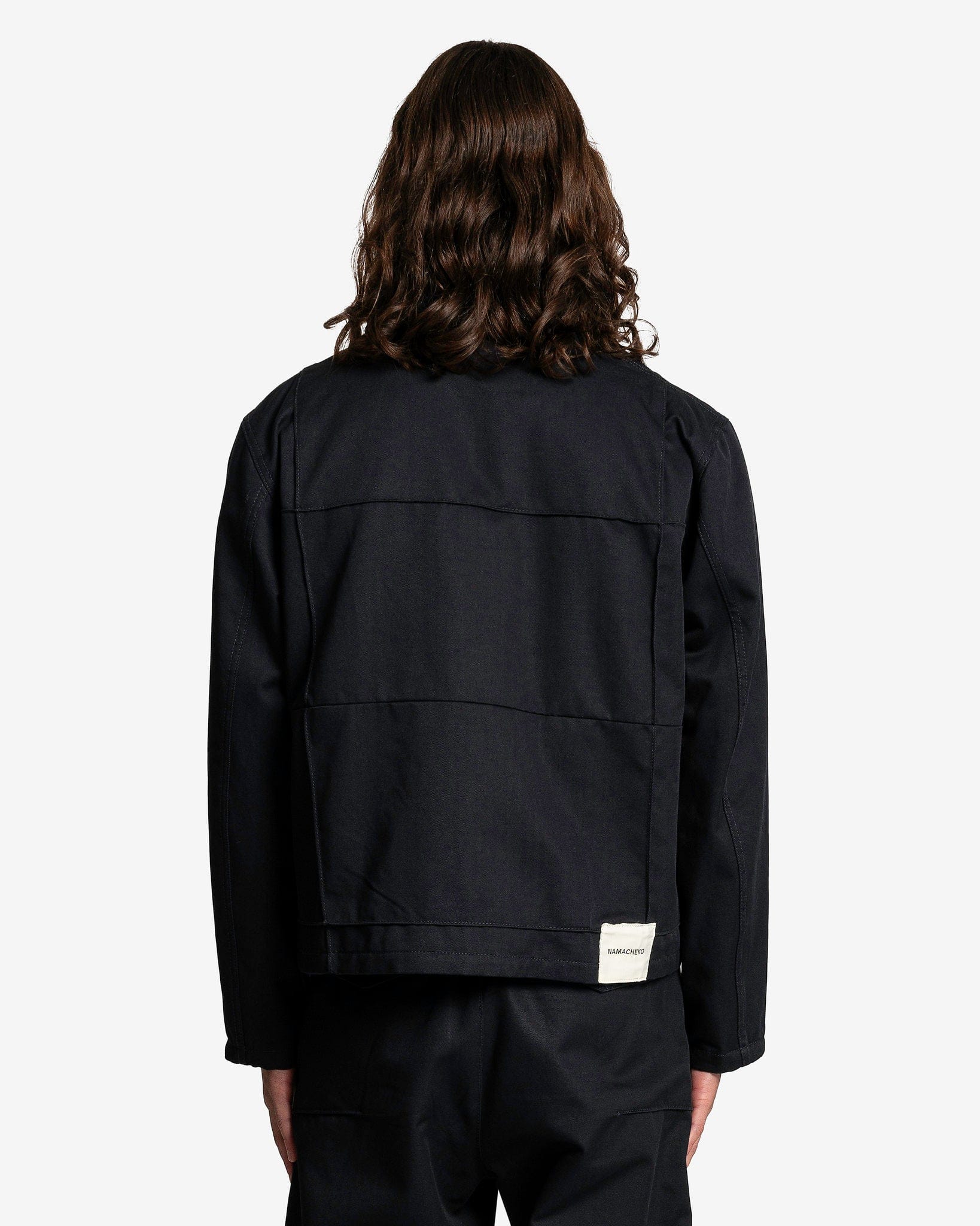 NAMACHEKO Men's Pants Ernulf Jacket in Midnight Blue