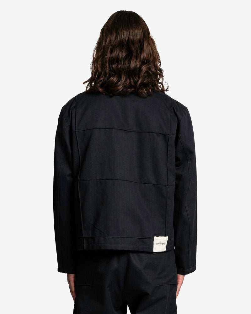 NAMACHEKO Men's Pants Ernulf Jacket in Midnight Blue