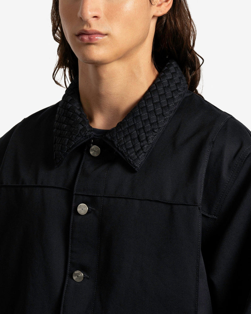 Ernulf Jacket in Midnight Blue – SVRN