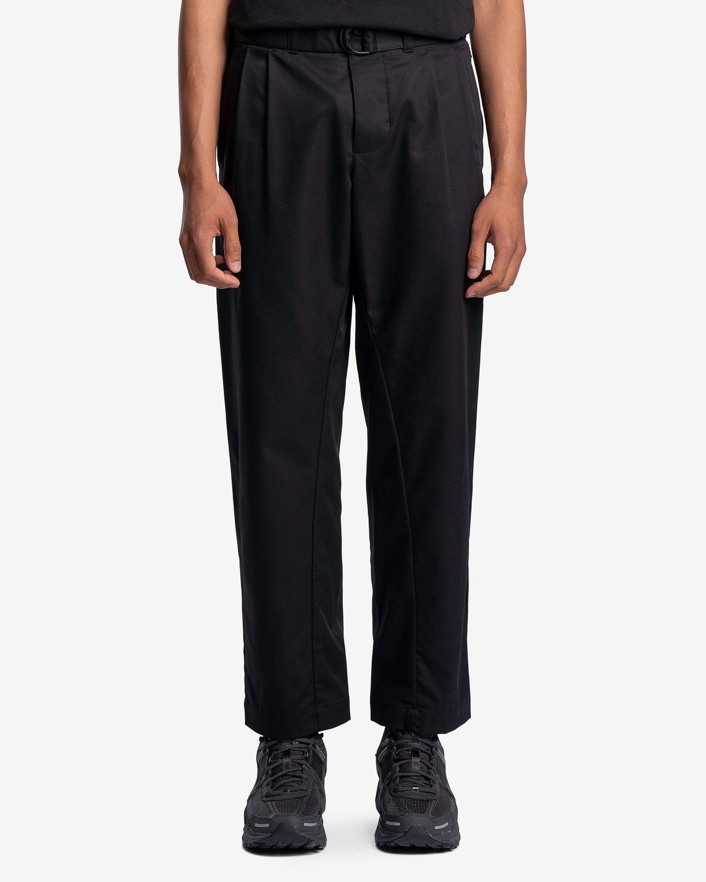 Nike Men's Pants ESC Woven Worker Pants in Black