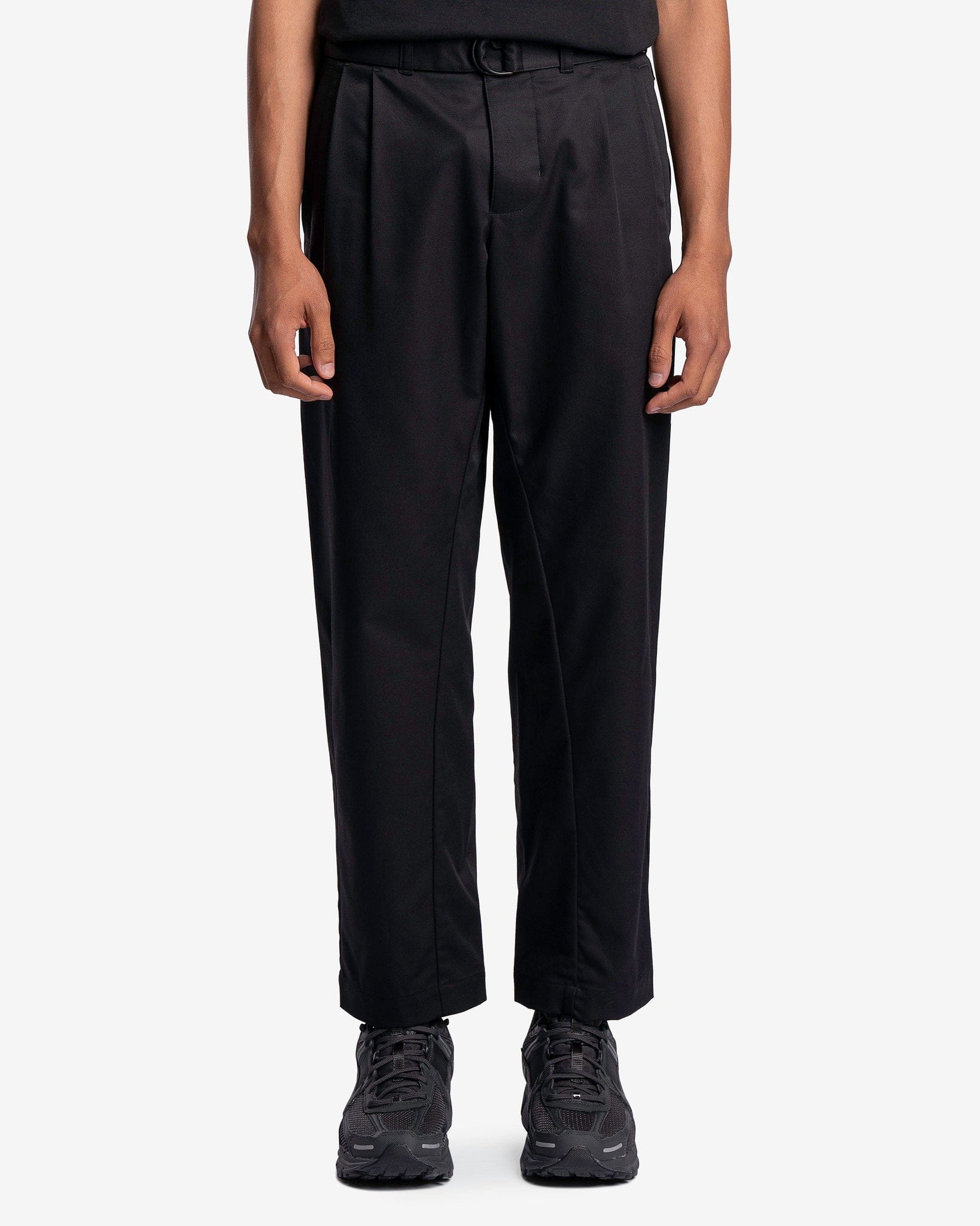 Nike Men's Pants ESC Woven Worker Pants in Black
