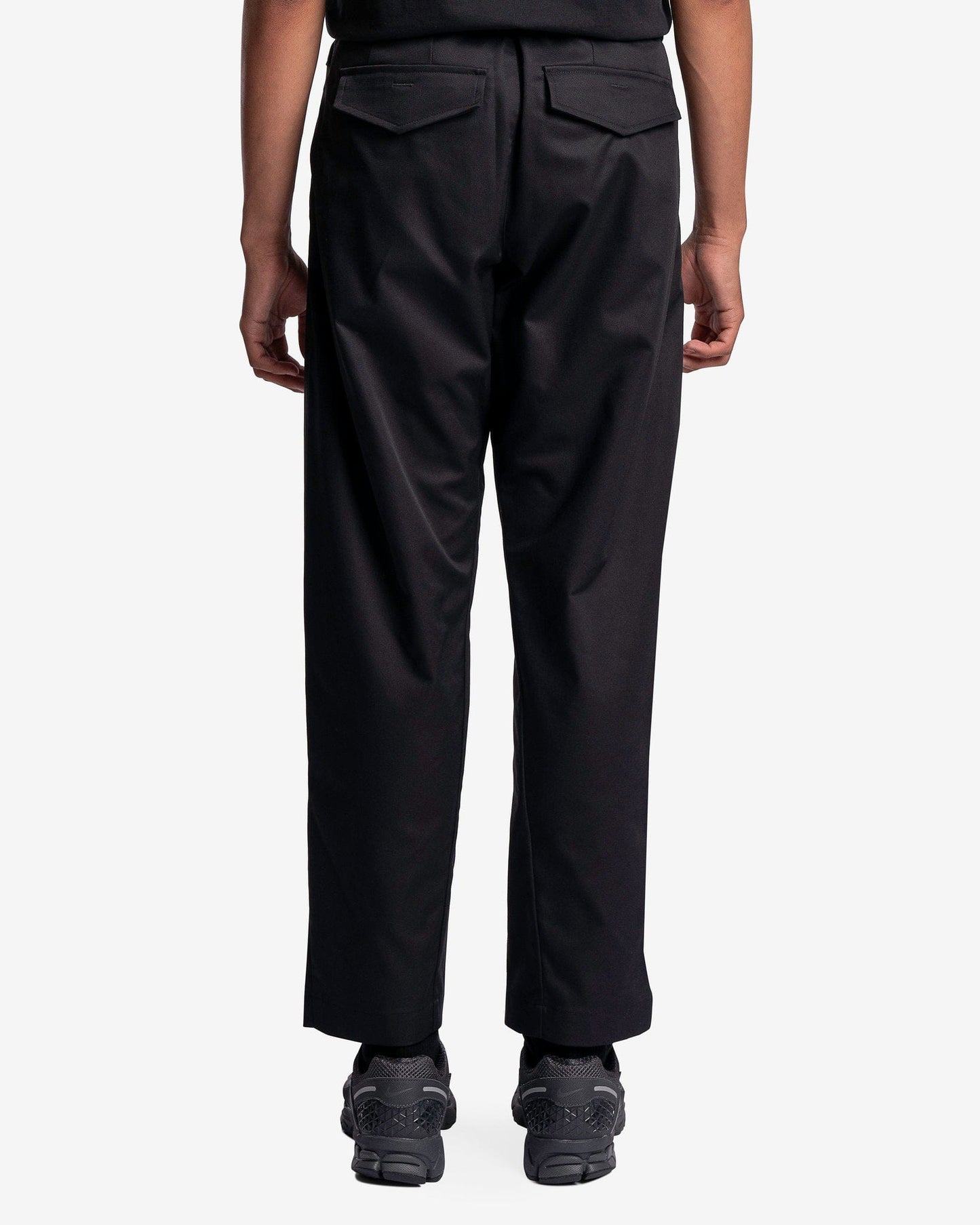 Nike Men's Pants ESC Woven Worker Pants in Black