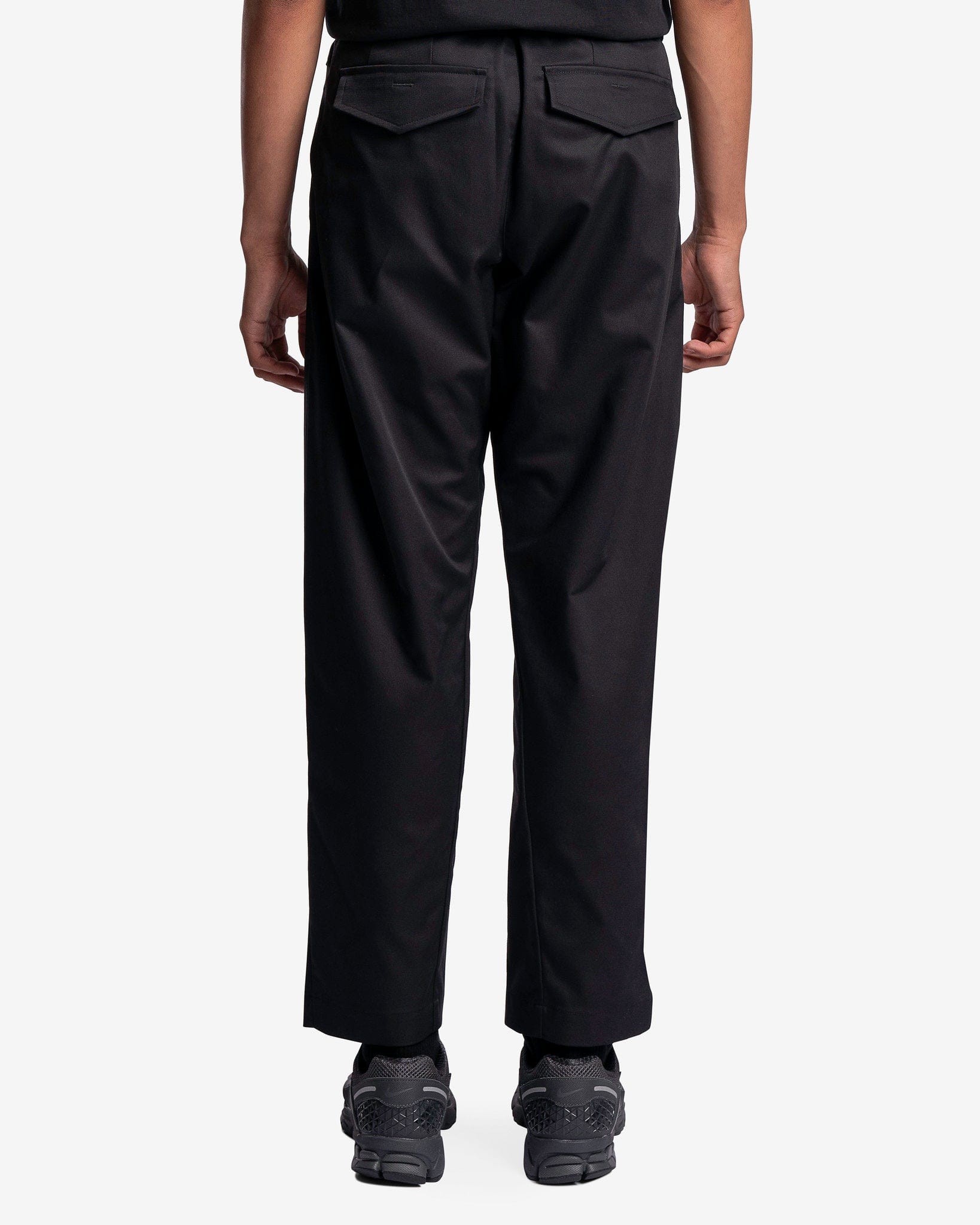 Nike Men's Pants ESC Woven Worker Pants in Black