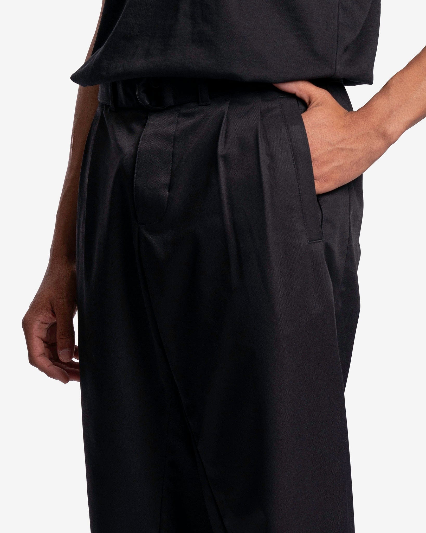 Nike Men's Pants ESC Woven Worker Pants in Black