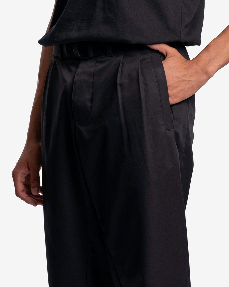 Nike Men's Pants ESC Woven Worker Pants in Black