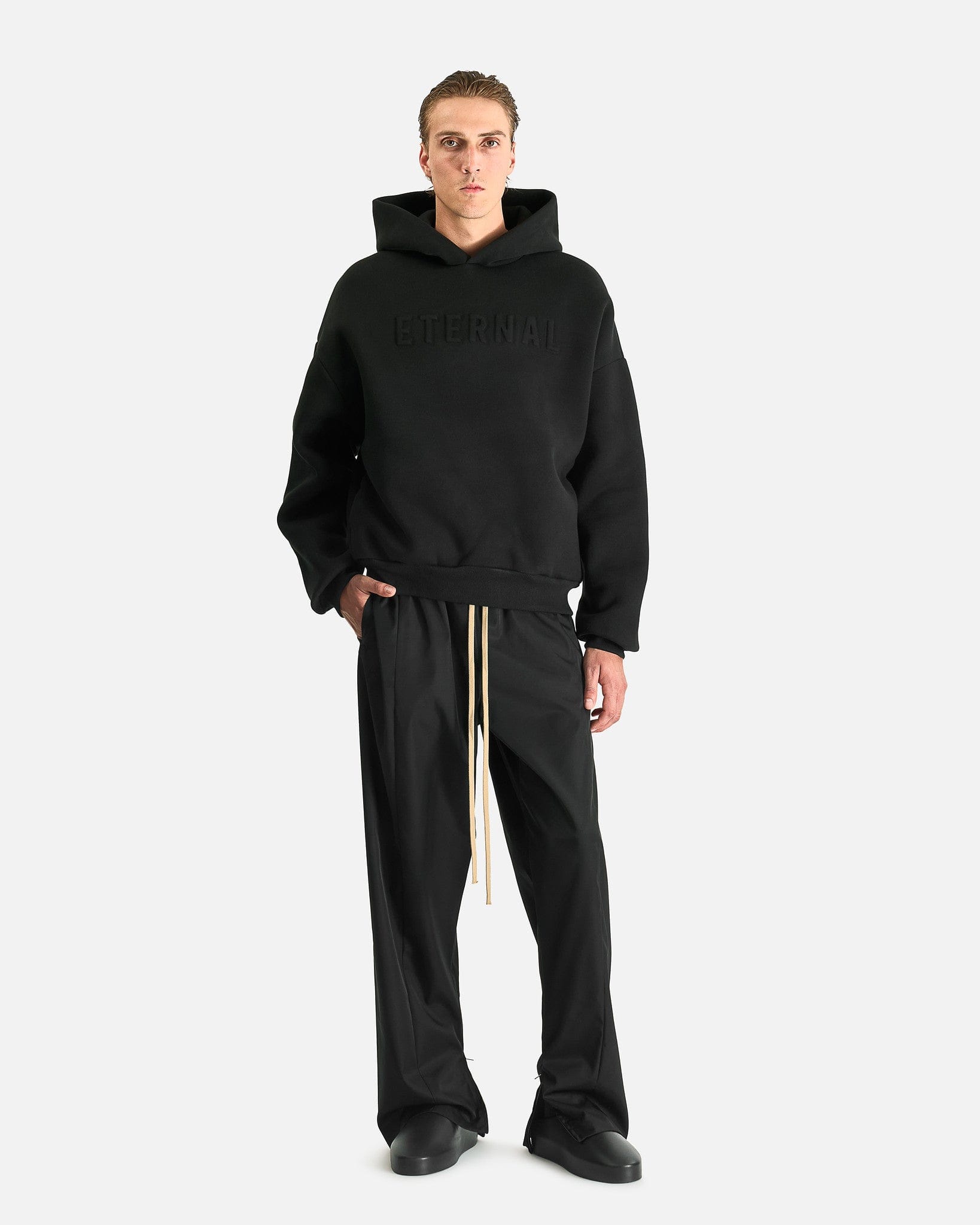Fear of God Men's Jackets Eternal Hoodie in Black