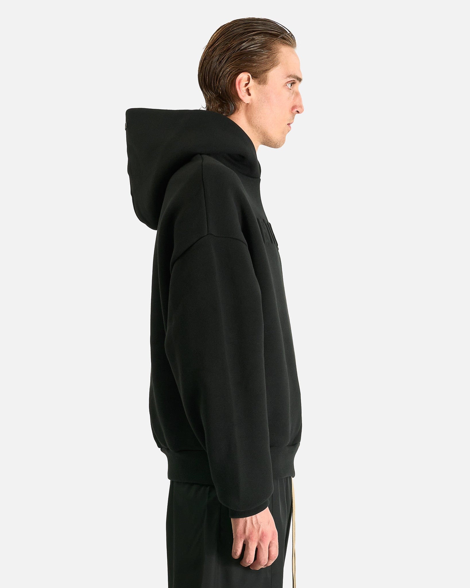 Fear of God Men's Jackets Eternal Hoodie in Black