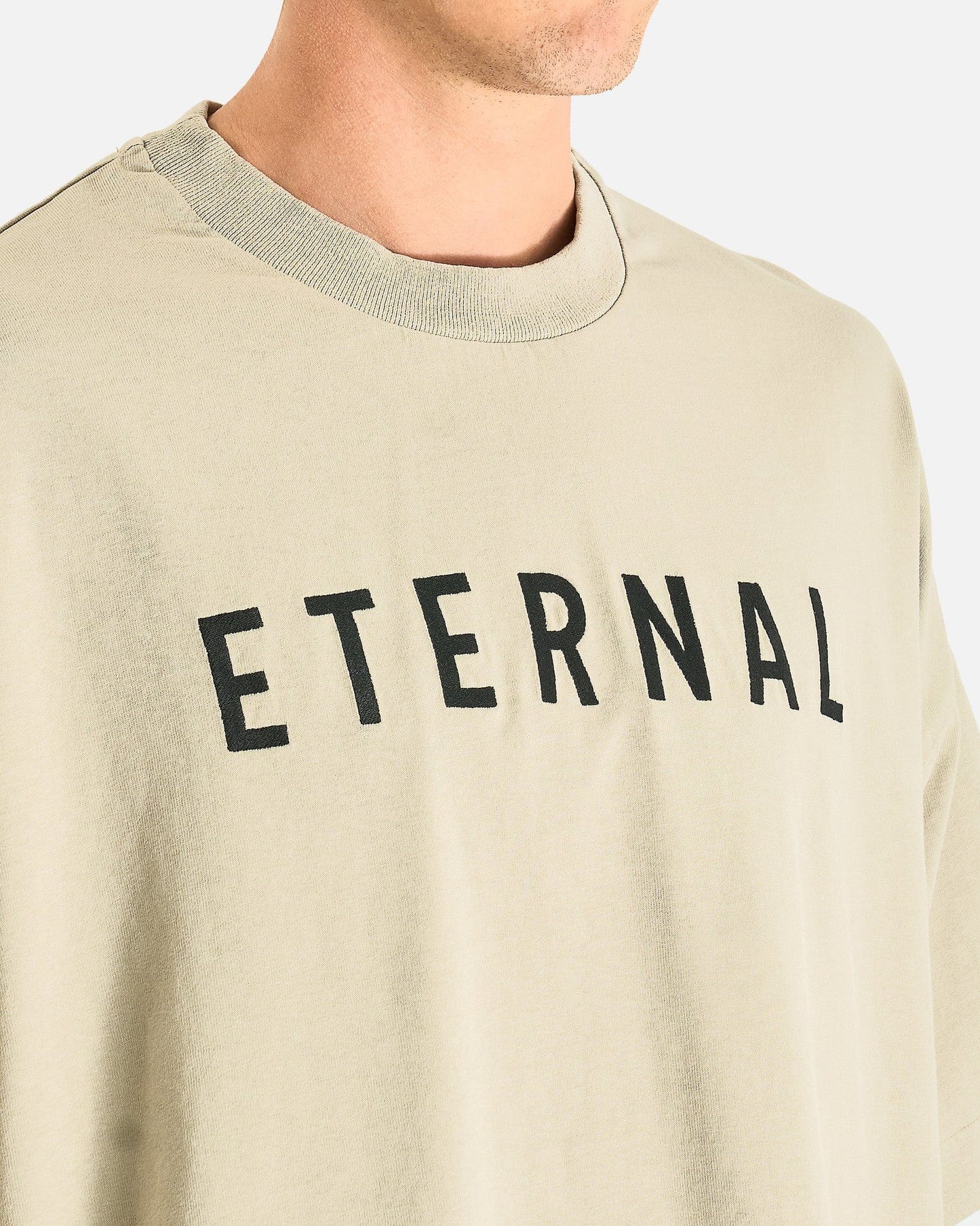 Fear of God Men's T-Shirts Eternal Tee in Dove Grey
