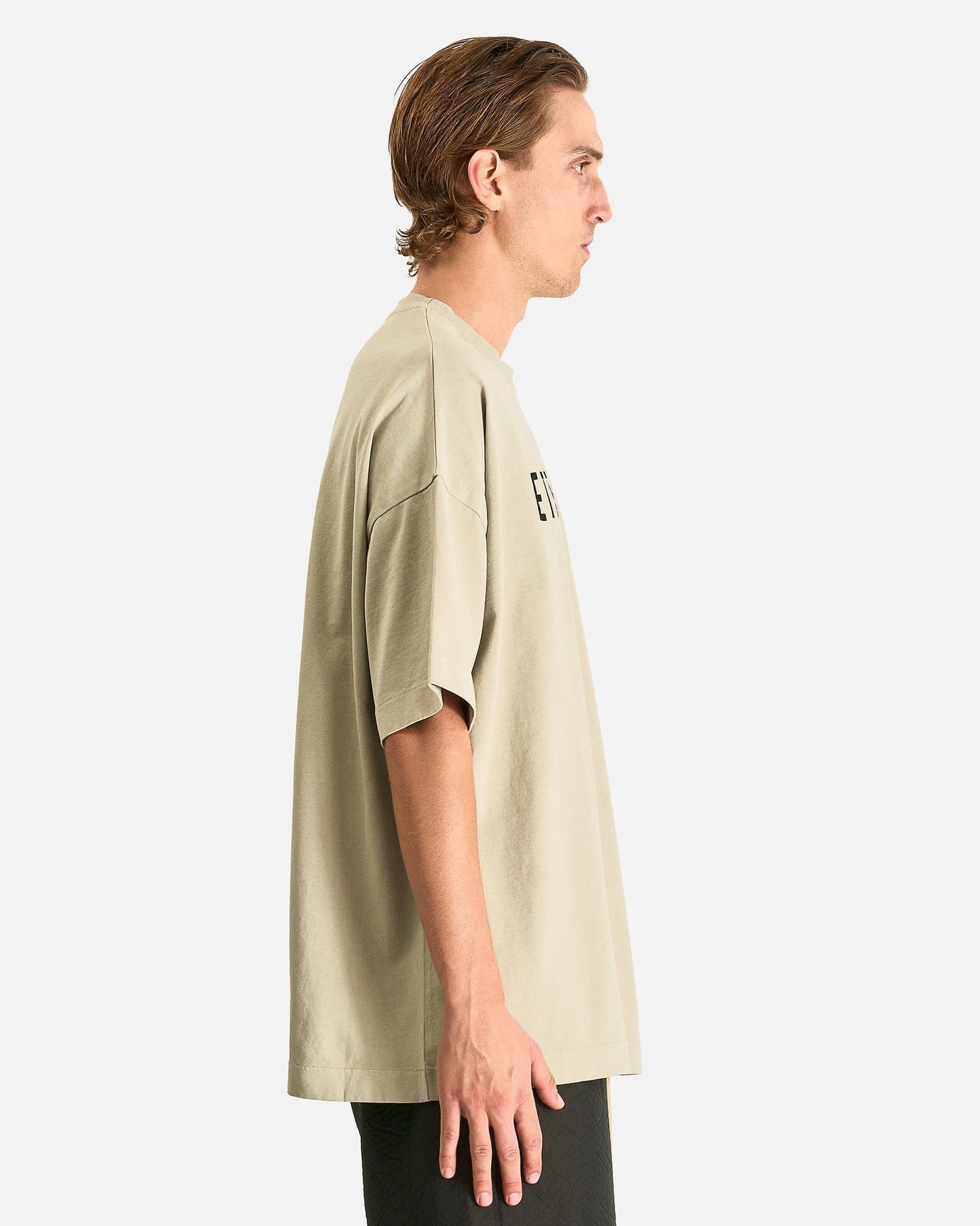 Fear of God Men's T-Shirts Eternal Tee in Dove Grey