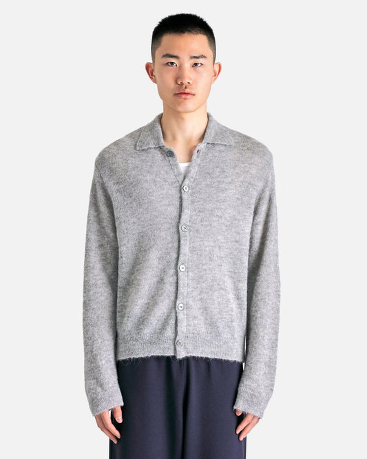 Our Legacy Men's Shirts Evening Polo in Dust Melange