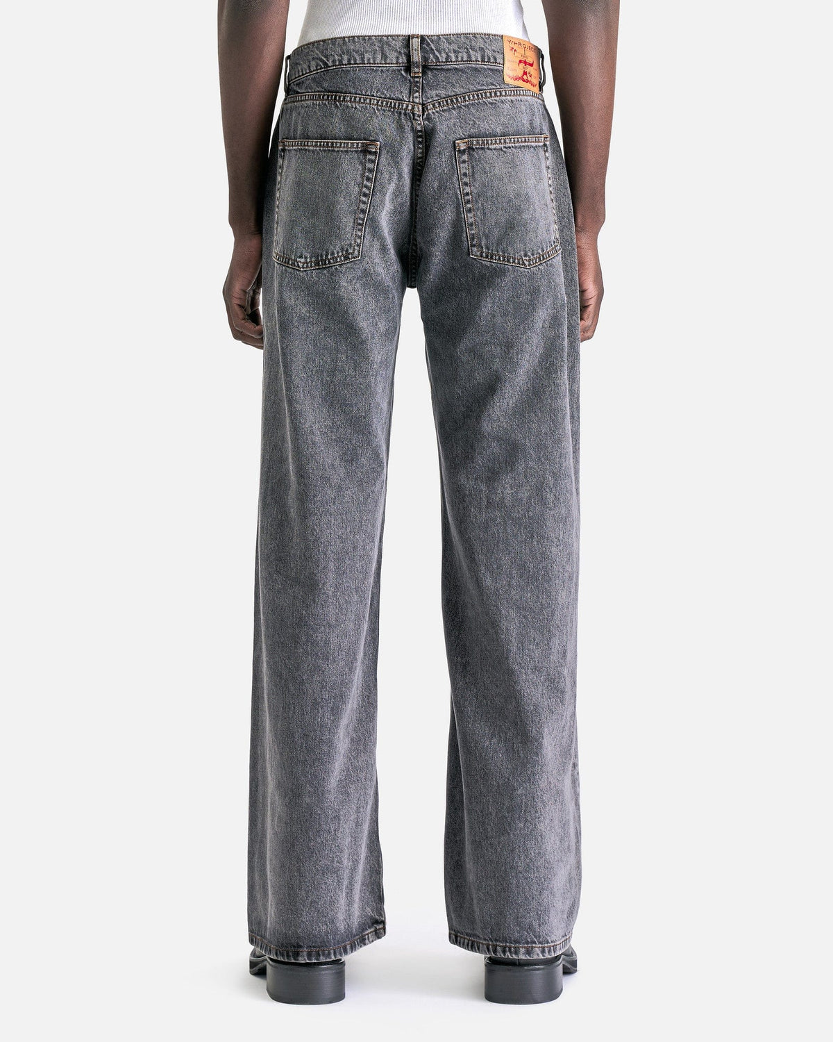 Evergreen Wire Jeans in Evergreen Vintage Black – SVRN