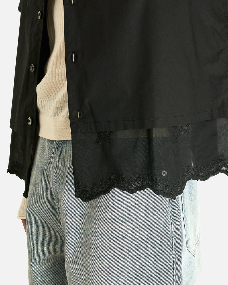 Our Legacy Men's Shirts Every Shirt Shortsleeve in Black