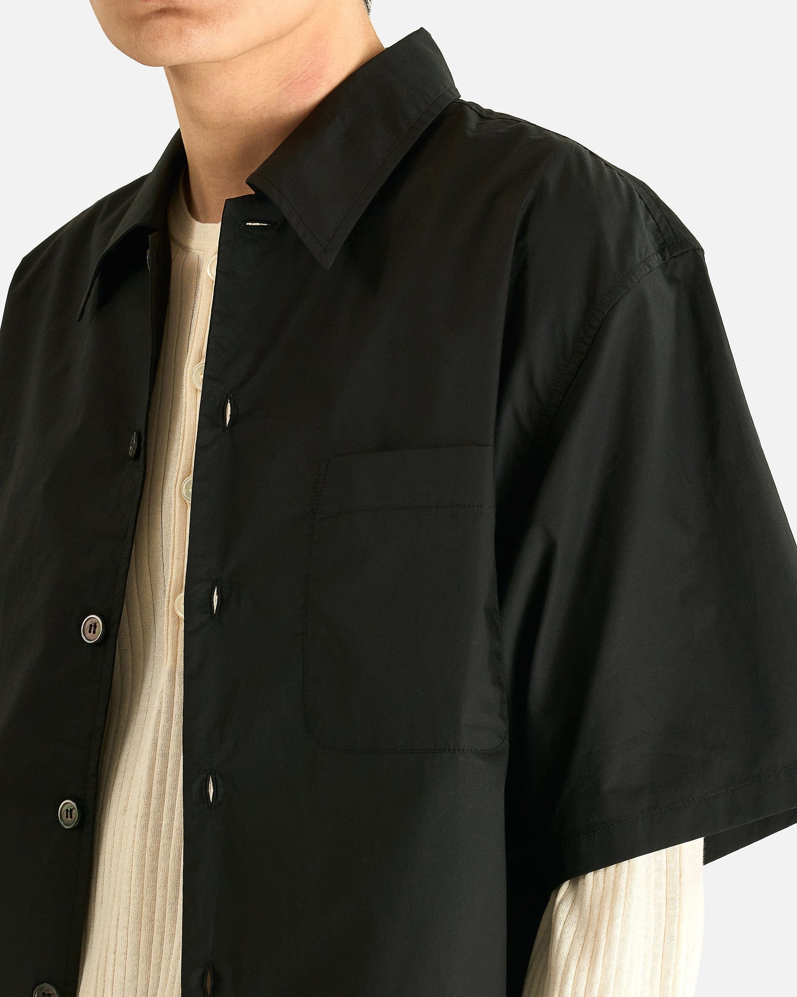 Our Legacy Men's Shirts Every Shirt Shortsleeve in Black