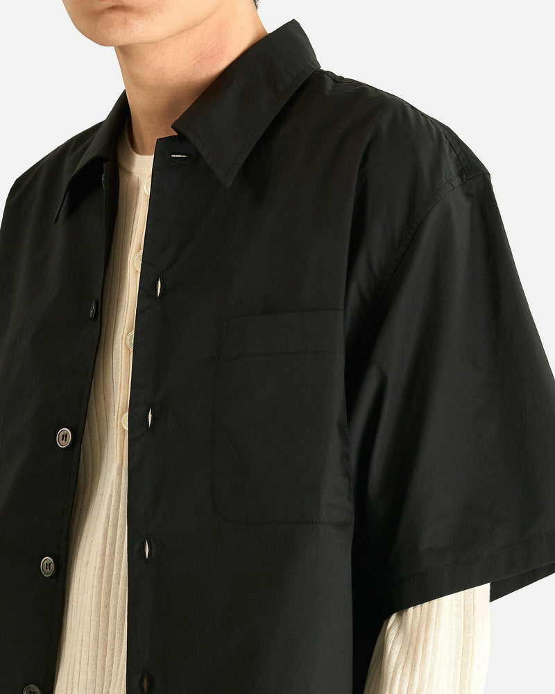 Our Legacy Men's Shirts Every Shirt Shortsleeve in Black