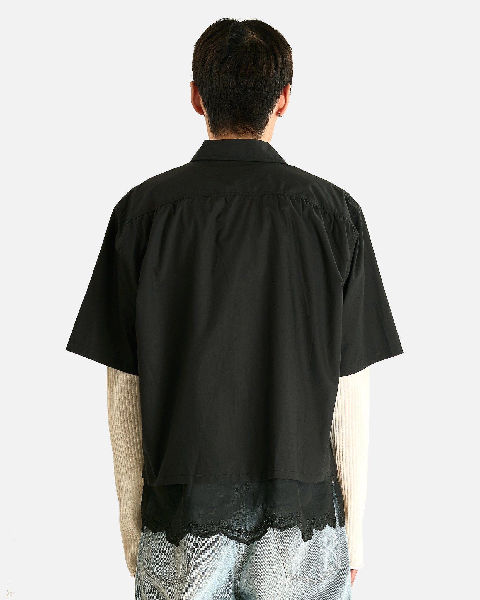 Our Legacy Men's Shirts Every Shirt Shortsleeve in Black