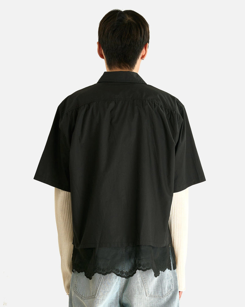 Our Legacy Men's Shirts Every Shirt Shortsleeve in Black