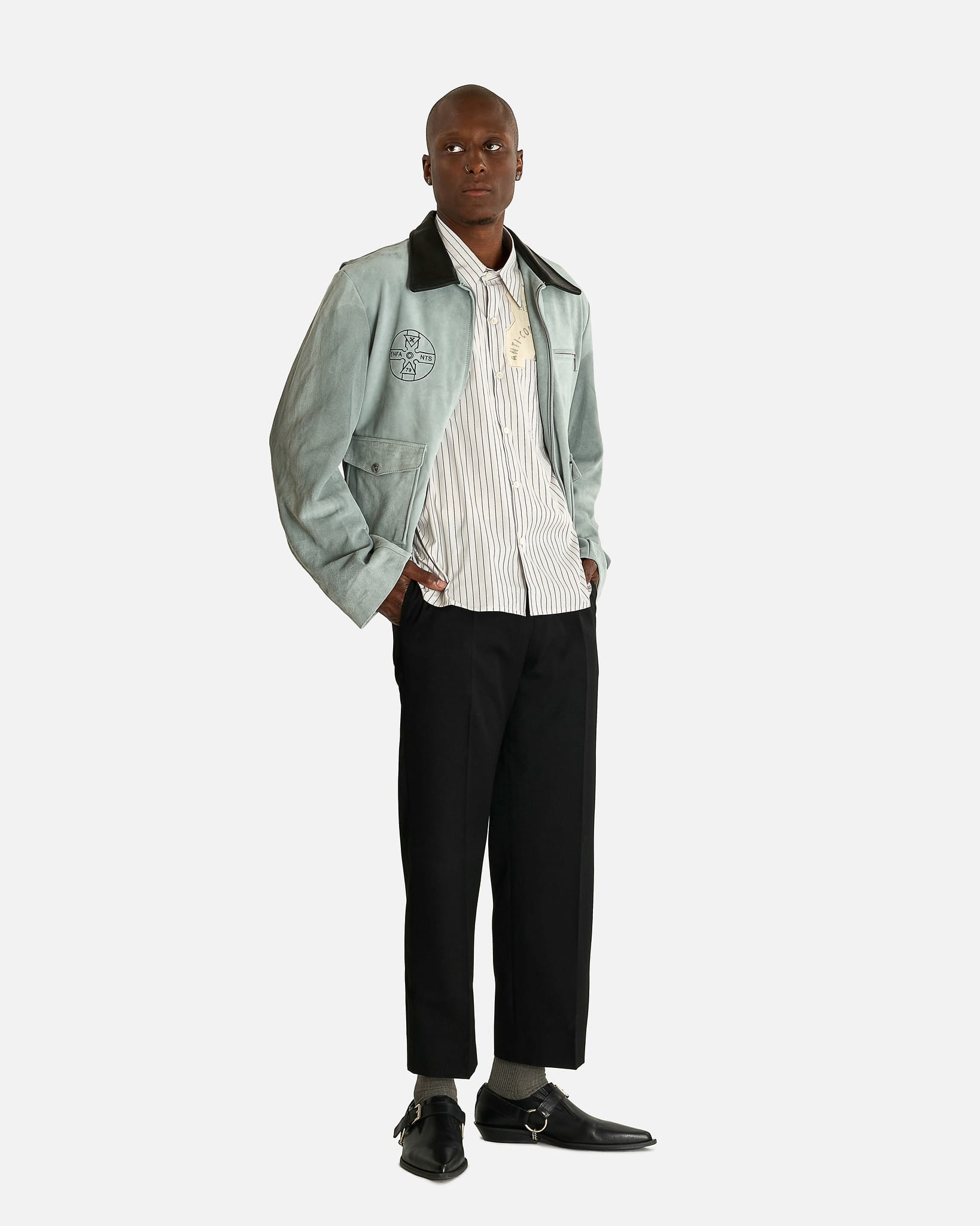 Enfants Riches Deprimes Men's Pants Everyday Trousers in Black