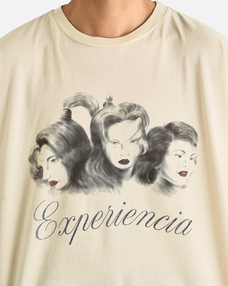 Willy Chavarria Men's T-Shirts Experiencia Easy Tee in White