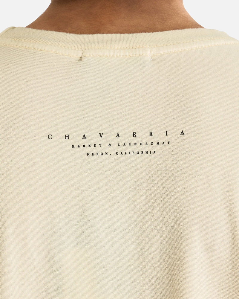 Willy Chavarria Men's T-Shirts Experiencia Easy Tee in White