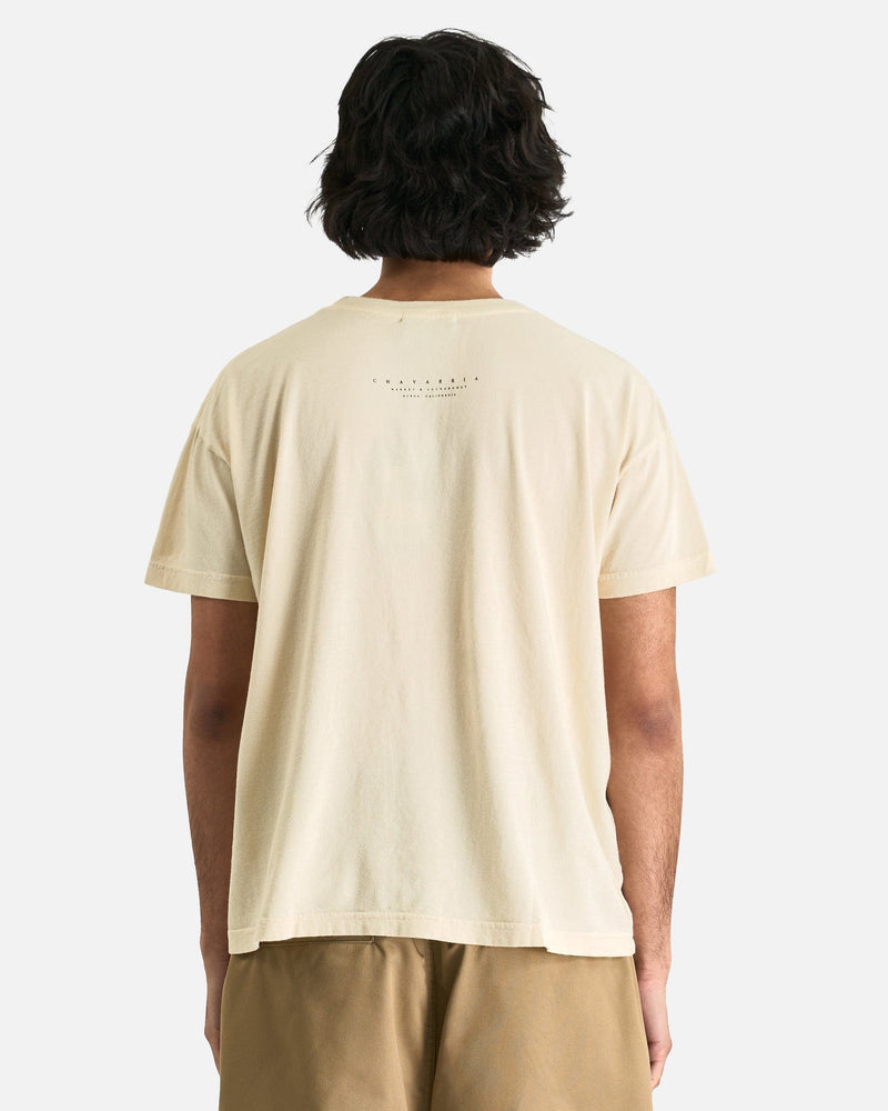 Willy Chavarria Men's T-Shirts Experiencia Easy Tee in White