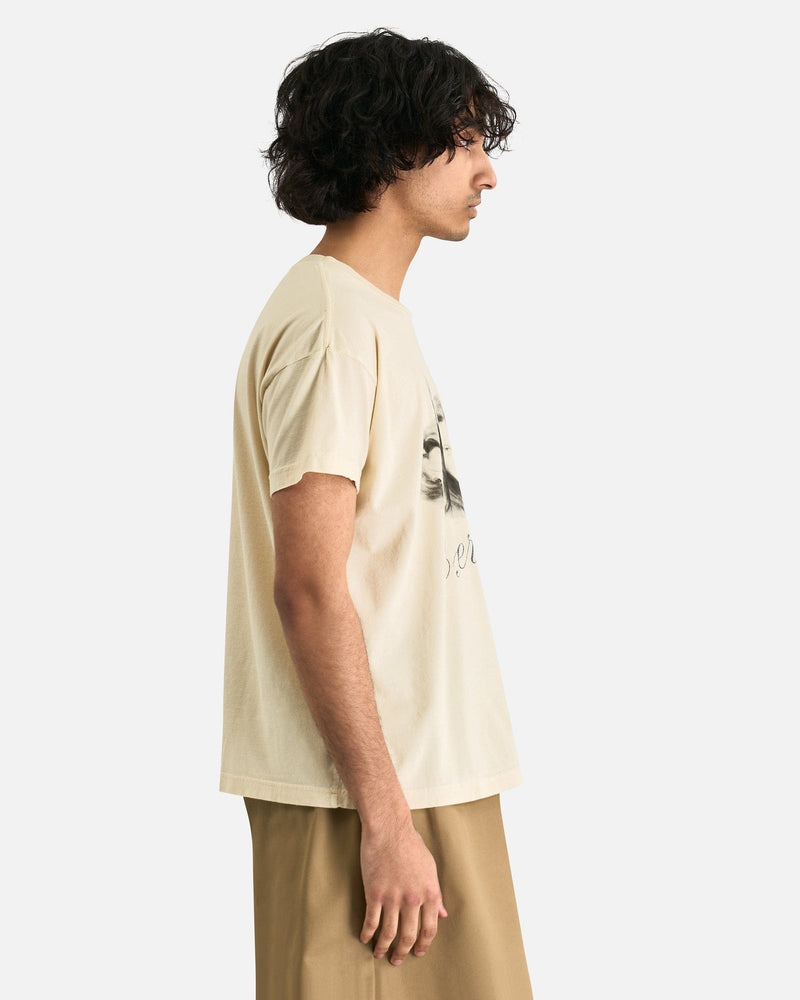 Willy Chavarria Men's T-Shirts Experiencia Easy Tee in White