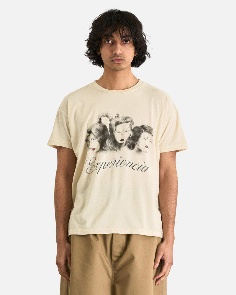 Willy Chavarria Men's T-Shirts Experiencia Easy Tee in White