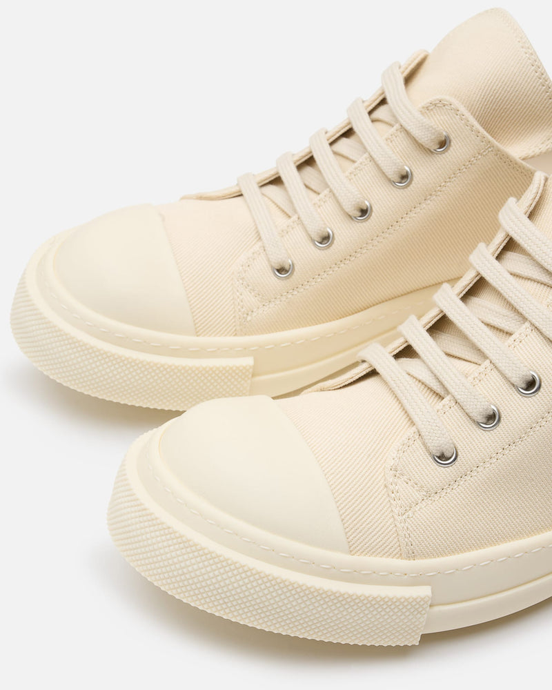 Rick Owens DRKSHDW Men's Sneakers Extreme Low Sneaks in Milk/Milk