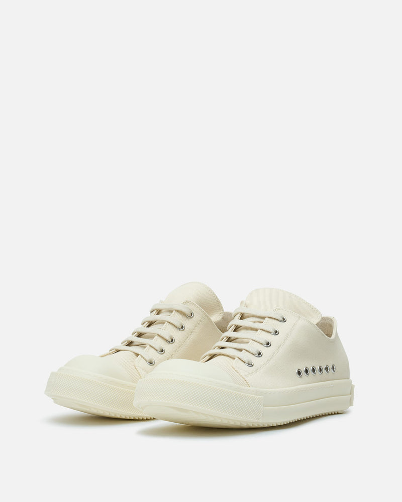 Rick Owens DRKSHDW Men's Sneakers Extreme Low Sneaks in Milk/Milk