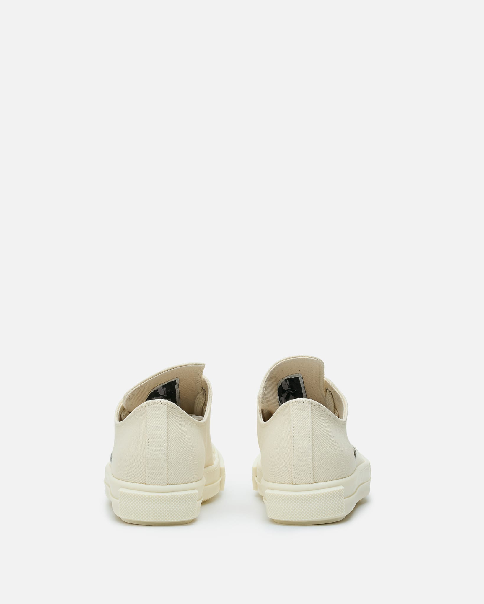 Rick Owens DRKSHDW Men's Sneakers Extreme Low Sneaks in Milk/Milk