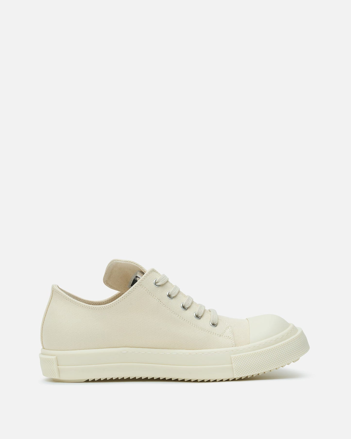 Rick Owens DRKSHDW Men's Sneakers Extreme Low Sneaks in Milk/Milk