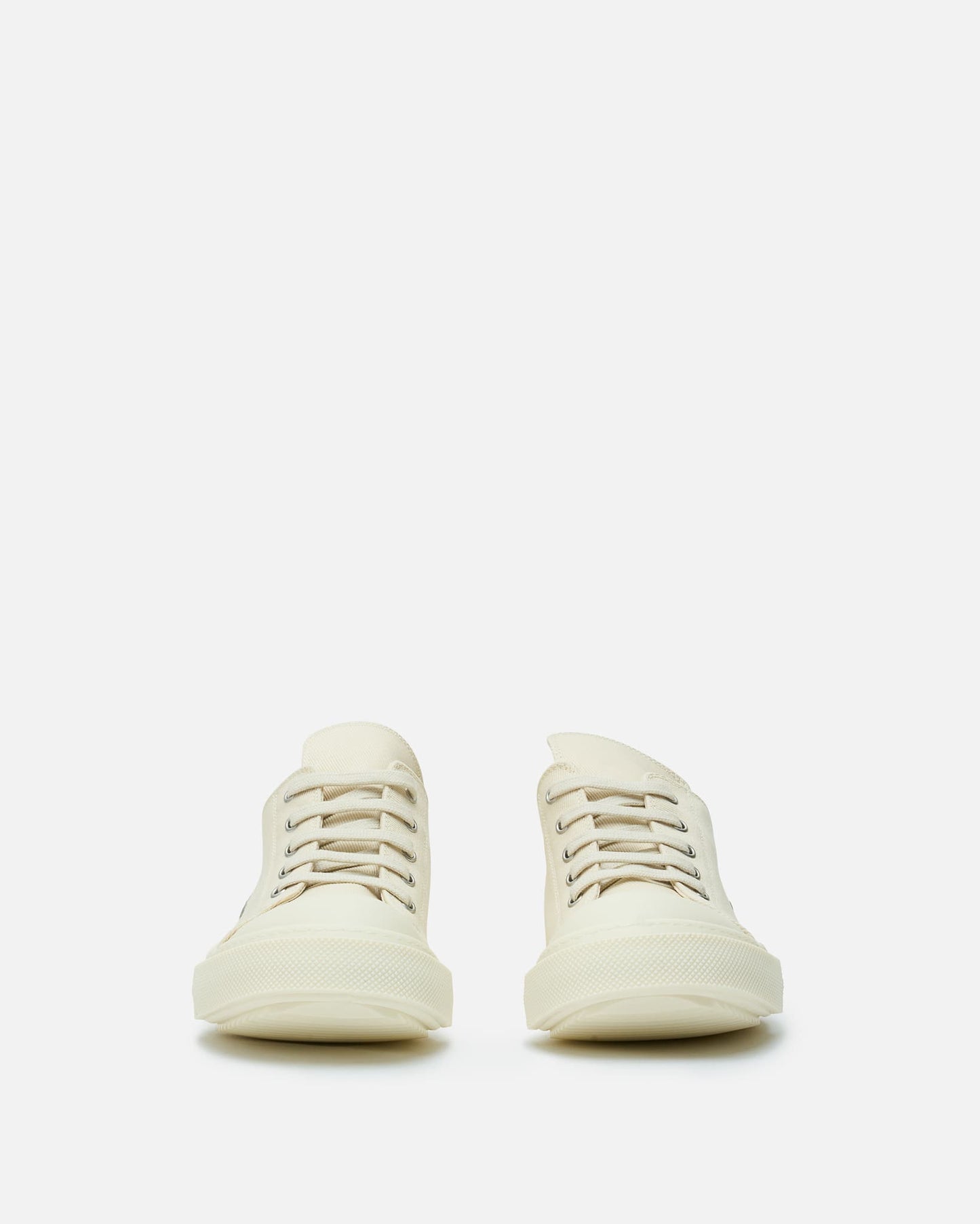 Rick Owens DRKSHDW Men's Sneakers Extreme Low Sneaks in Milk/Milk