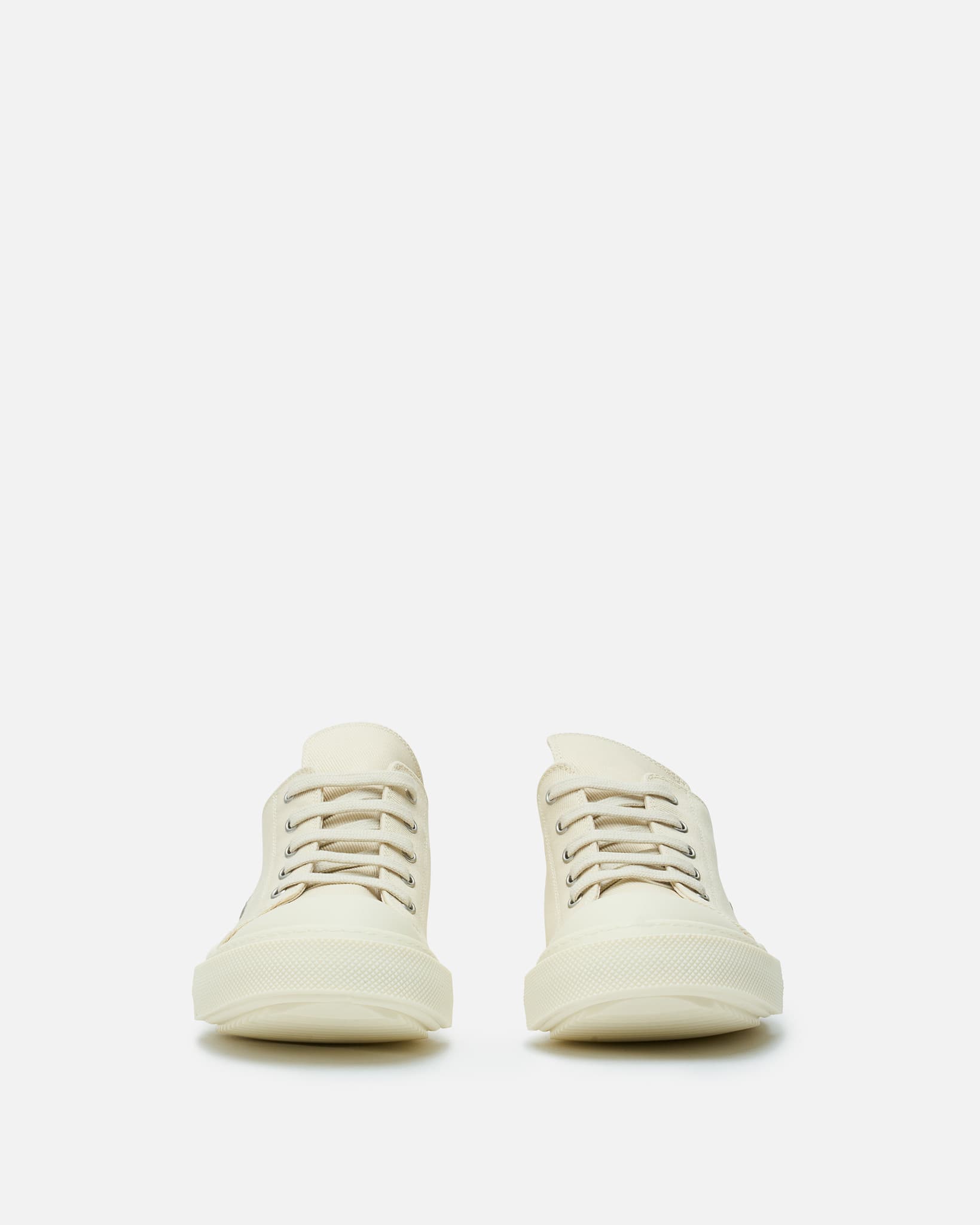 Rick Owens DRKSHDW Men's Sneakers Extreme Low Sneaks in Milk/Milk