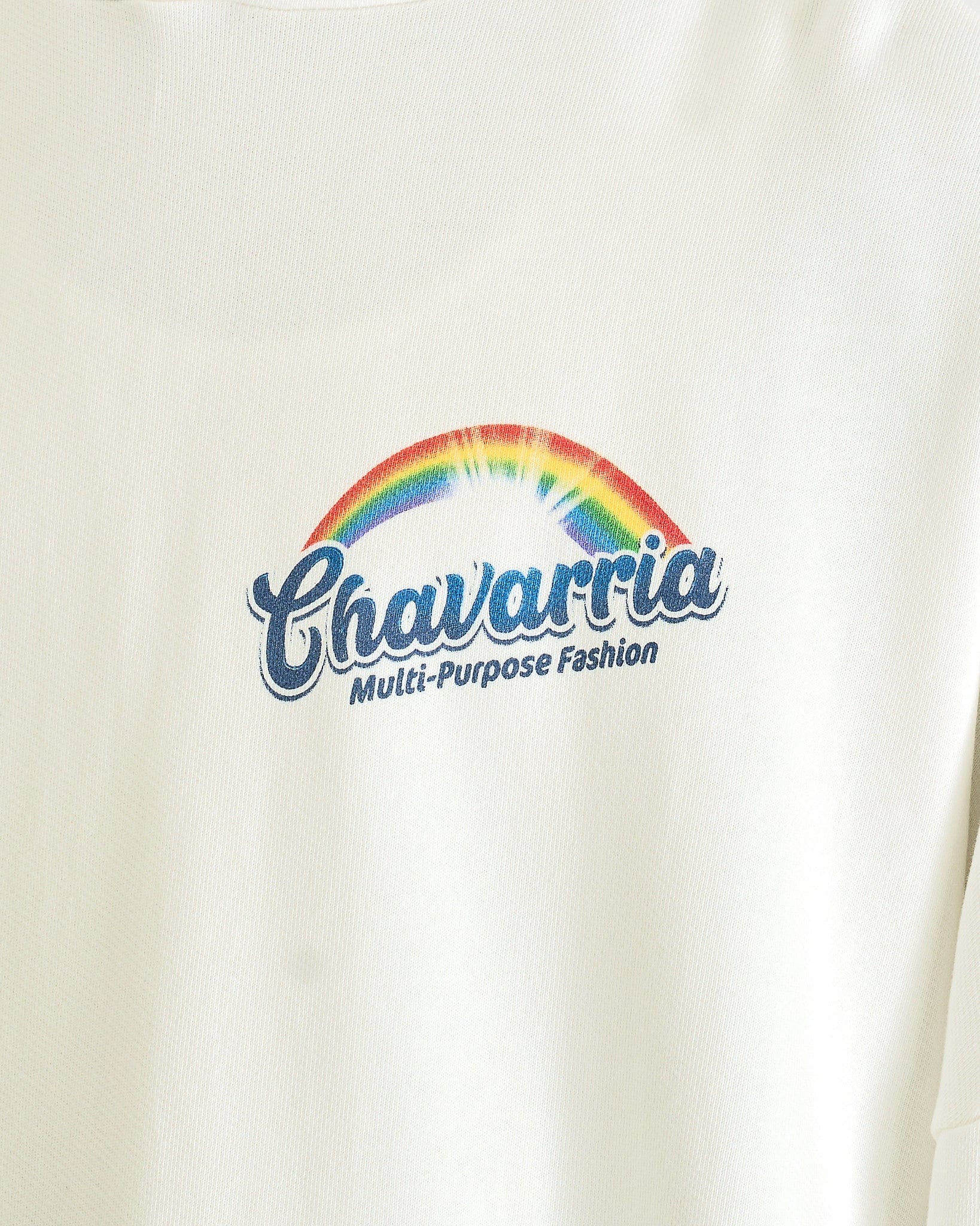 Willy Chavarria Men's Sweatshirts Fabuloso Hooligan Hoodie in White