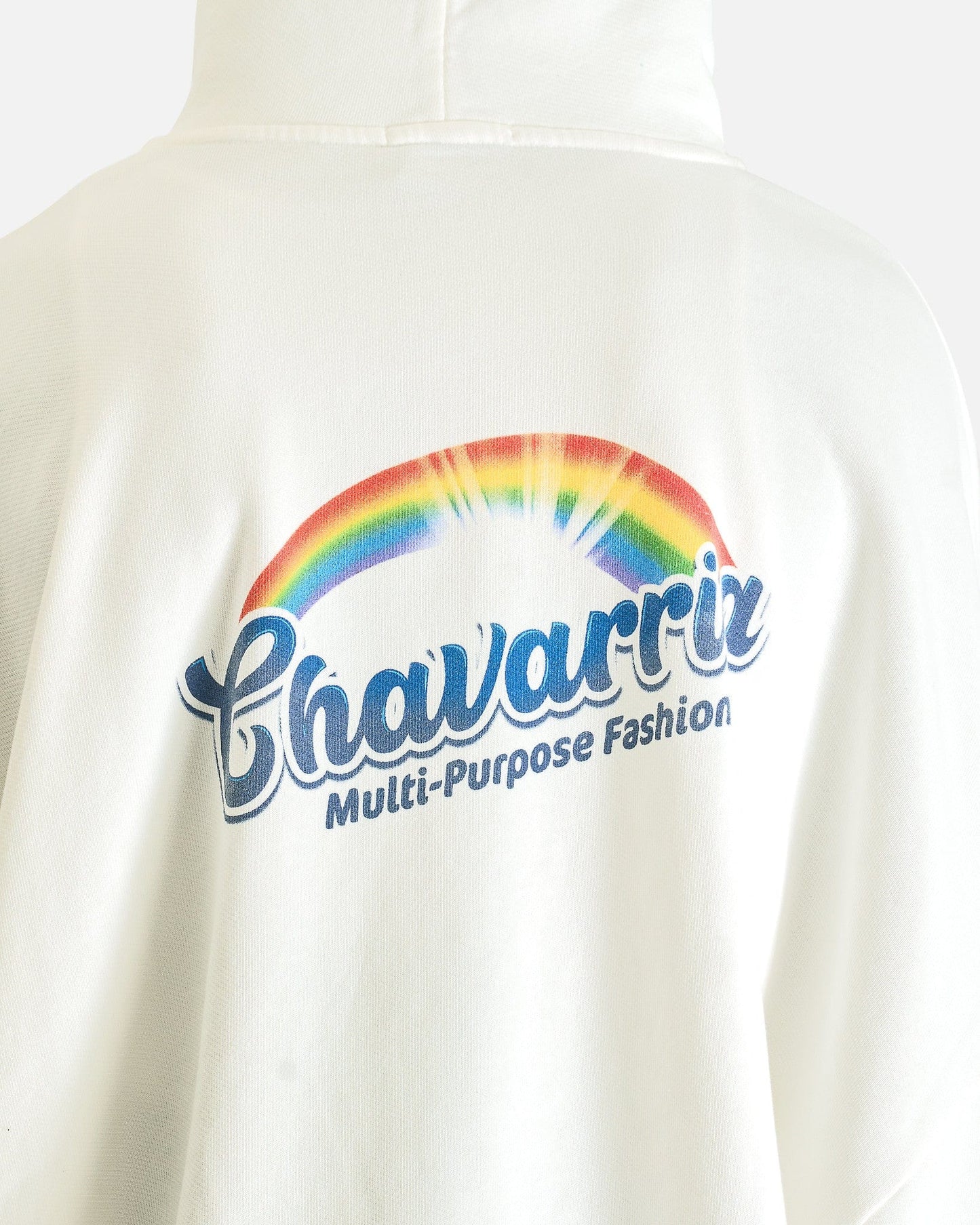 Willy Chavarria Men's Sweatshirts Fabuloso Hooligan Hoodie in White