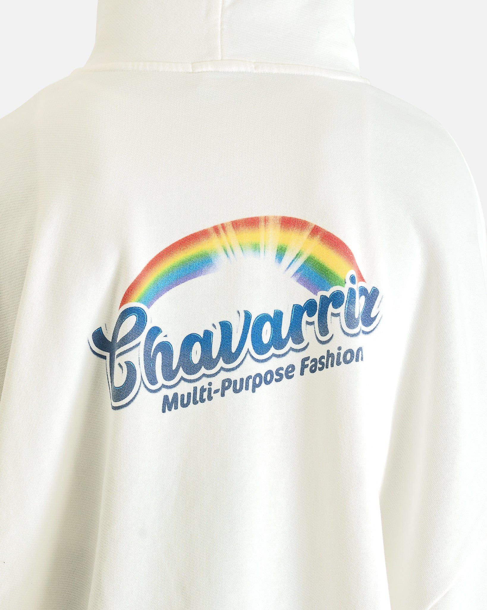 Willy Chavarria Men's Sweatshirts Fabuloso Hooligan Hoodie in White