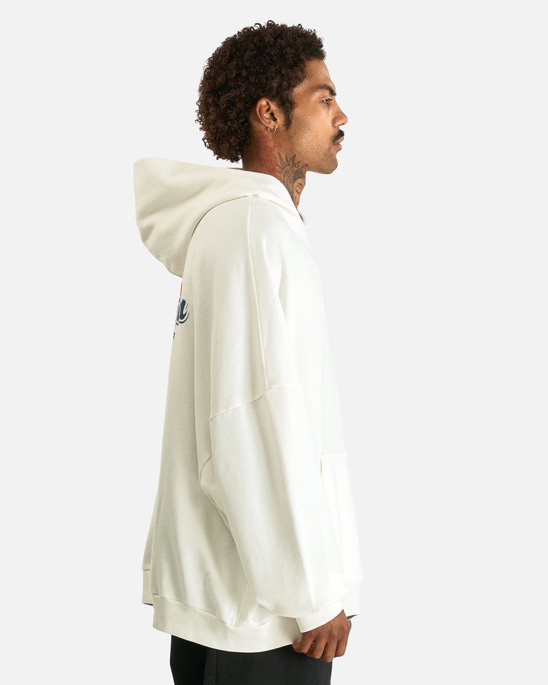 Willy Chavarria Men's Sweatshirts Fabuloso Hooligan Hoodie in White