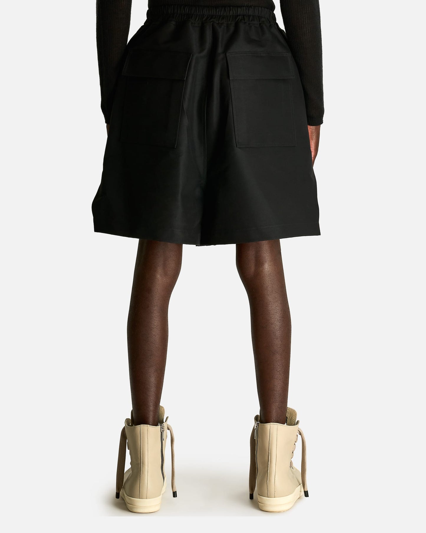 Rick Owens Men's Shorts Faun Boxers in Black