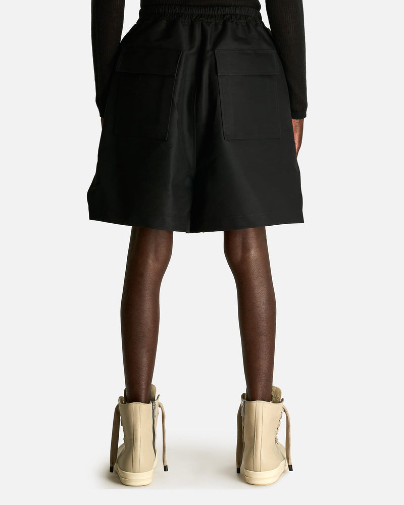 Rick Owens Men's Shorts Faun Boxers in Black
