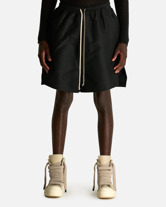 Rick Owens Men's Shorts Faun Boxers in Black