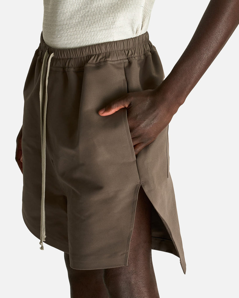 Rick Owens Men's Shorts Faun Boxers in Dust