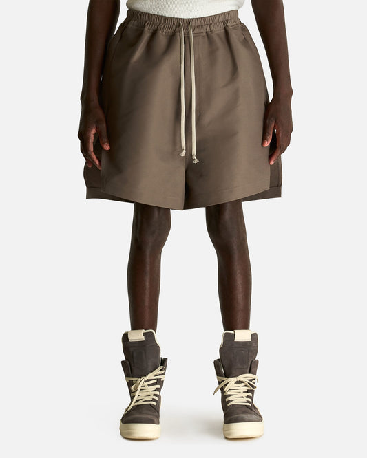 Rick Owens Men's Shorts Faun Boxers in Dust
