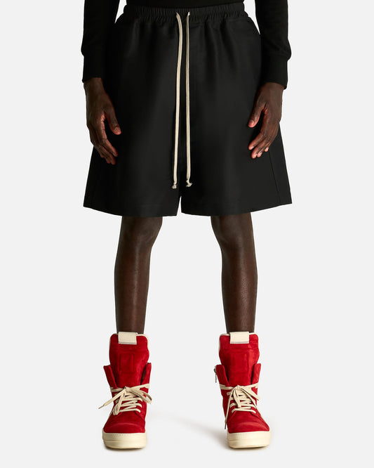 Rick Owens Men's Shorts Faun Shorts in Black